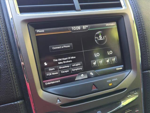 used 2011 Lincoln MKX car, priced at $10,549