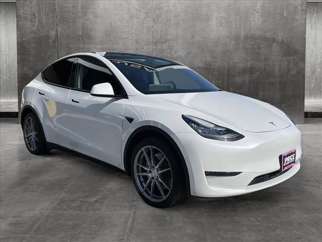 used 2020 Tesla Model Y car, priced at $25,888