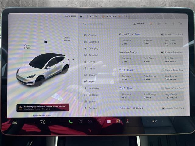 used 2020 Tesla Model Y car, priced at $25,888