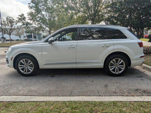 used 2018 Audi Q7 car, priced at $19,899