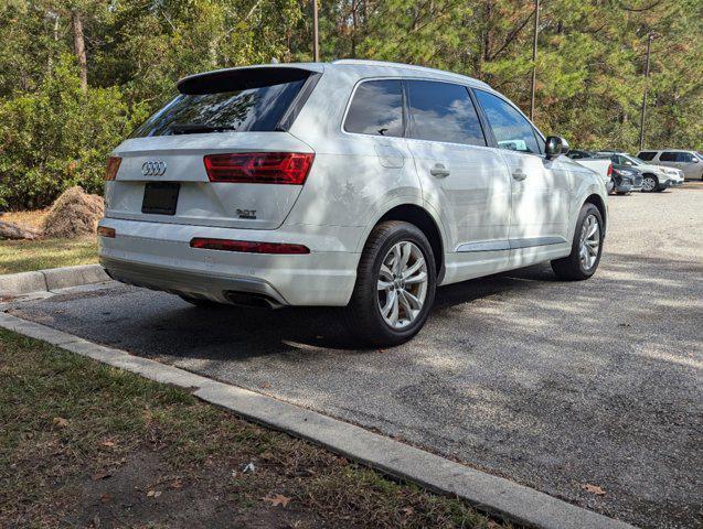 used 2018 Audi Q7 car, priced at $19,899