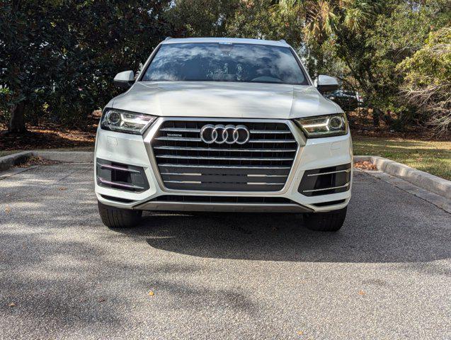 used 2018 Audi Q7 car, priced at $19,899