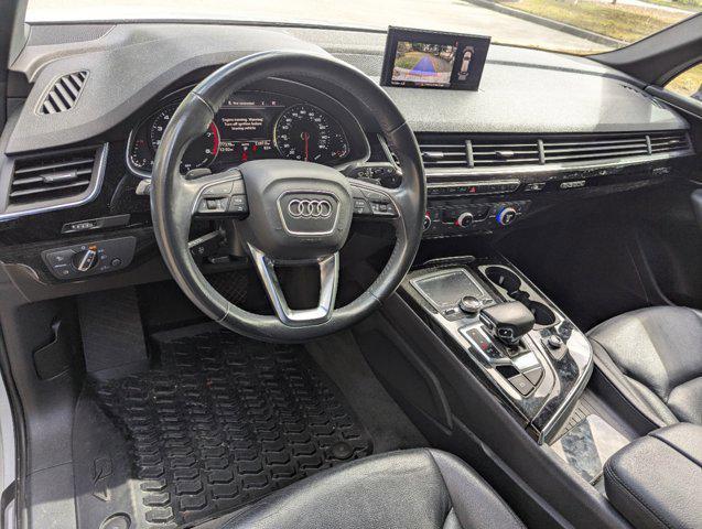 used 2018 Audi Q7 car, priced at $19,899