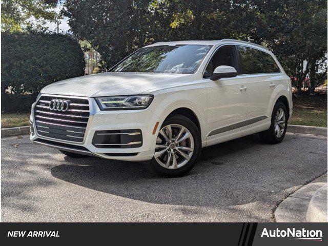 used 2018 Audi Q7 car, priced at $19,899