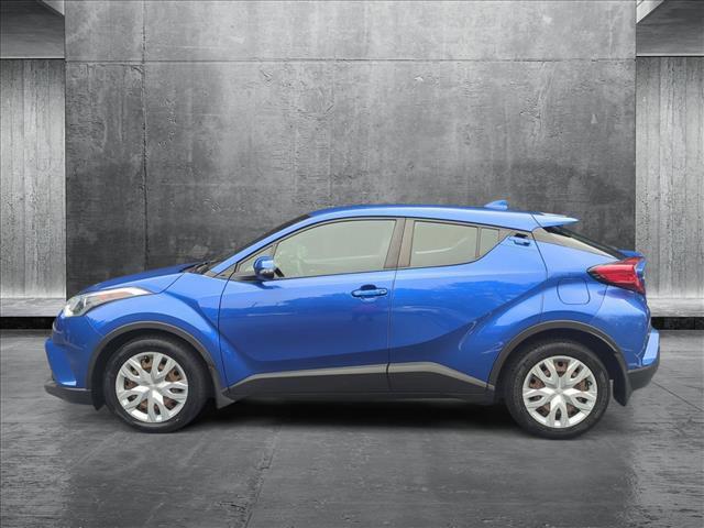 used 2019 Toyota C-HR car, priced at $16,999