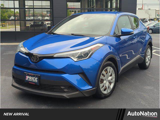 used 2019 Toyota C-HR car, priced at $16,999