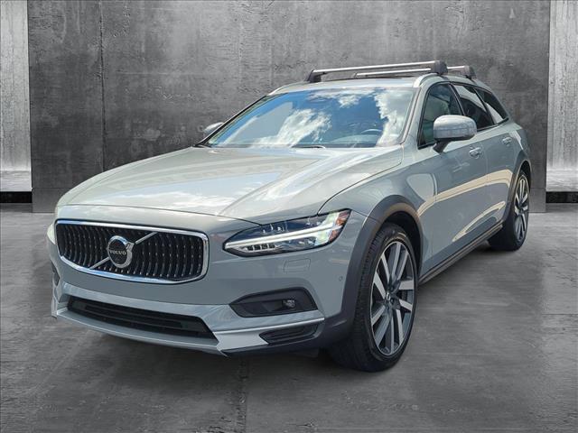 used 2025 Volvo V90 Cross Country car, priced at $59,999