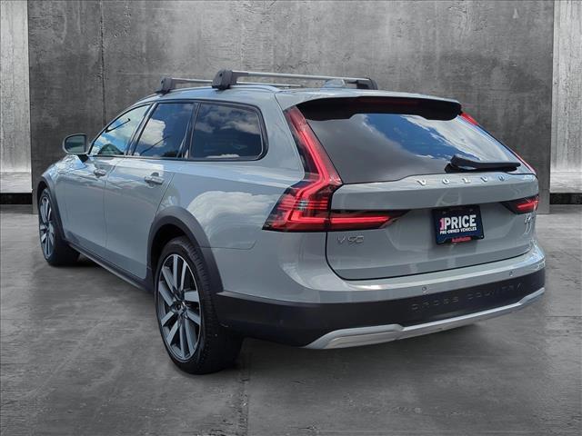 used 2025 Volvo V90 Cross Country car, priced at $59,999