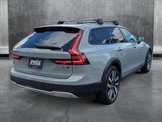 used 2025 Volvo V90 Cross Country car, priced at $59,999