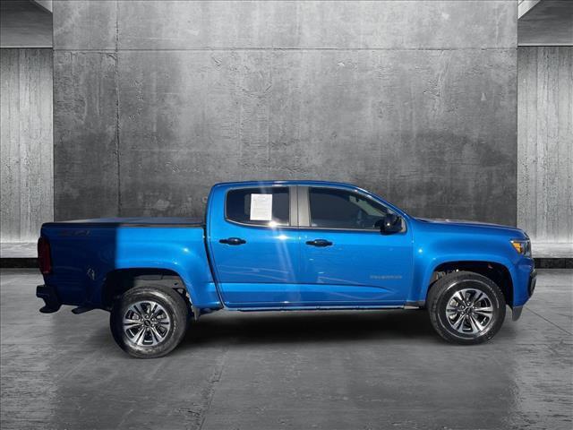 used 2022 Chevrolet Colorado car, priced at $32,210