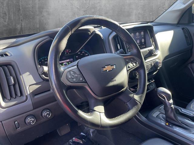 used 2022 Chevrolet Colorado car, priced at $32,210