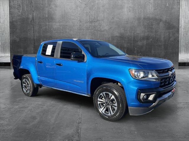 used 2022 Chevrolet Colorado car, priced at $32,210