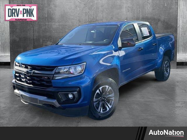 used 2022 Chevrolet Colorado car, priced at $32,210