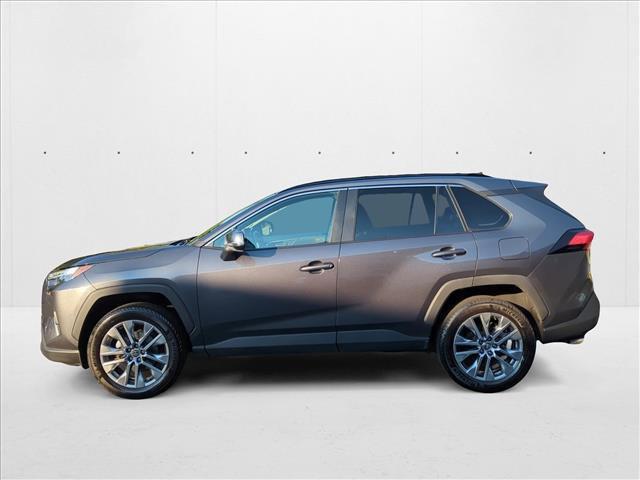 used 2023 Toyota RAV4 car, priced at $31,786