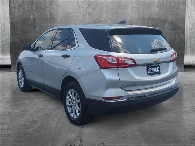 used 2020 Chevrolet Equinox car, priced at $14,499