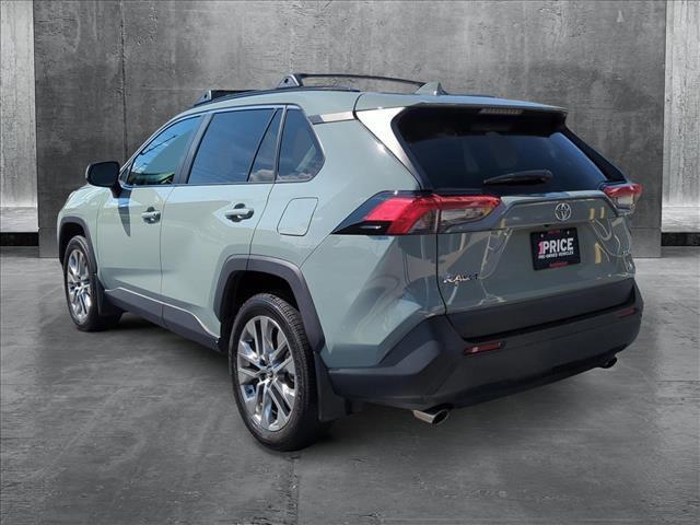 used 2020 Toyota RAV4 car, priced at $26,599