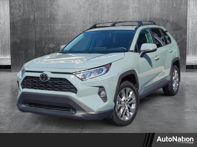 used 2020 Toyota RAV4 car, priced at $26,599