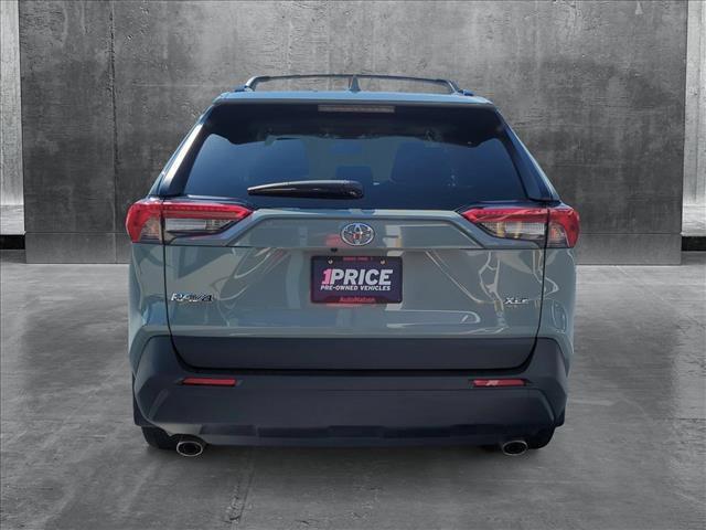 used 2020 Toyota RAV4 car, priced at $26,599