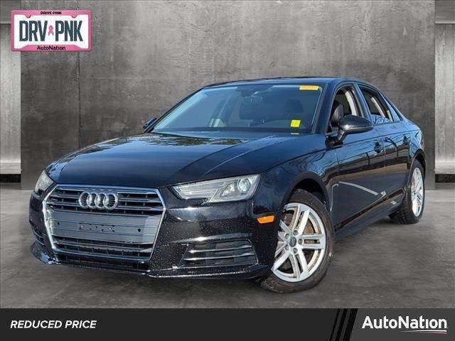 used 2017 Audi A4 car, priced at $13,338