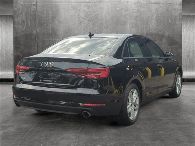 used 2017 Audi A4 car, priced at $13,208