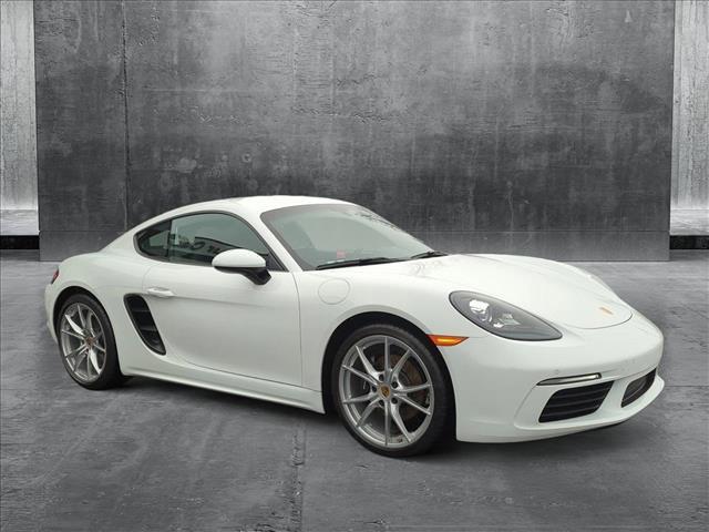 used 2019 Porsche 718 Cayman car, priced at $57,777