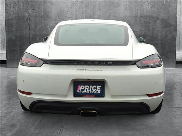 used 2019 Porsche 718 Cayman car, priced at $57,777