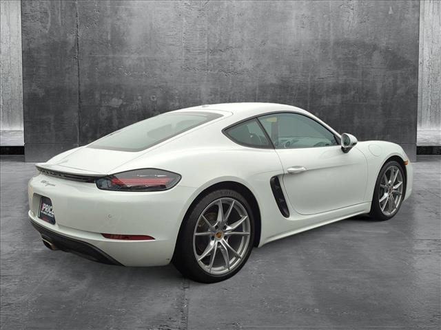 used 2019 Porsche 718 Cayman car, priced at $57,777