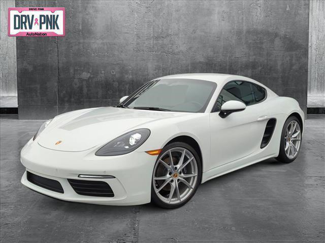 used 2019 Porsche 718 Cayman car, priced at $57,777