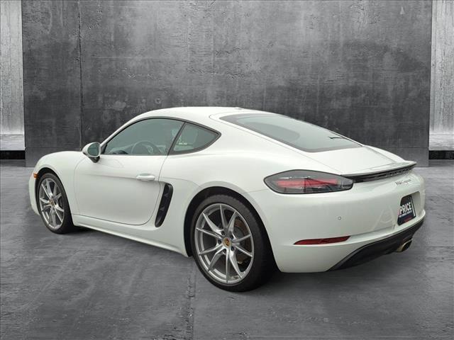 used 2019 Porsche 718 Cayman car, priced at $57,777