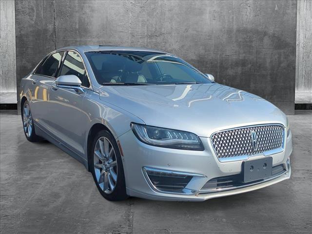 used 2018 Lincoln MKZ car, priced at $13,999