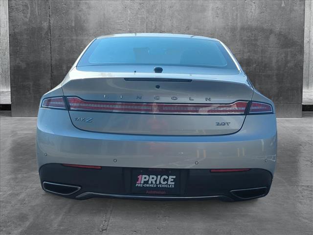 used 2018 Lincoln MKZ car, priced at $13,999