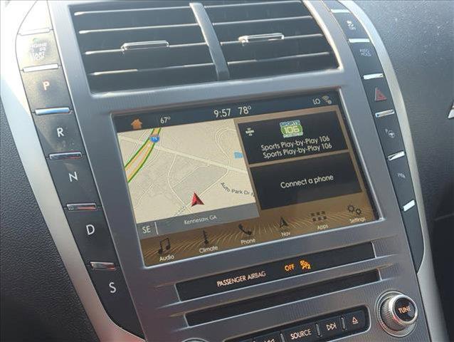 used 2018 Lincoln MKZ car, priced at $13,999