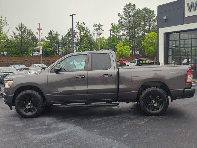 used 2021 Ram 1500 car, priced at $27,897