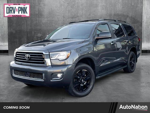 used 2018 Toyota Sequoia car, priced at $24,899