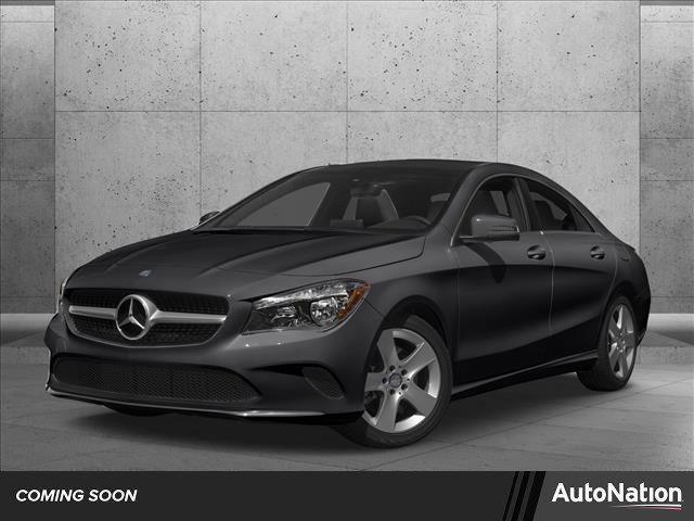 used 2018 Mercedes-Benz CLA 250 car, priced at $18,806