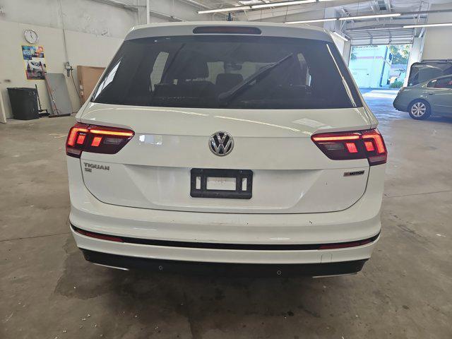 used 2020 Volkswagen Tiguan car, priced at $20,387