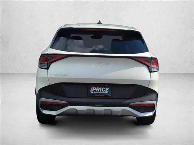 used 2023 Kia Sportage car, priced at $23,308