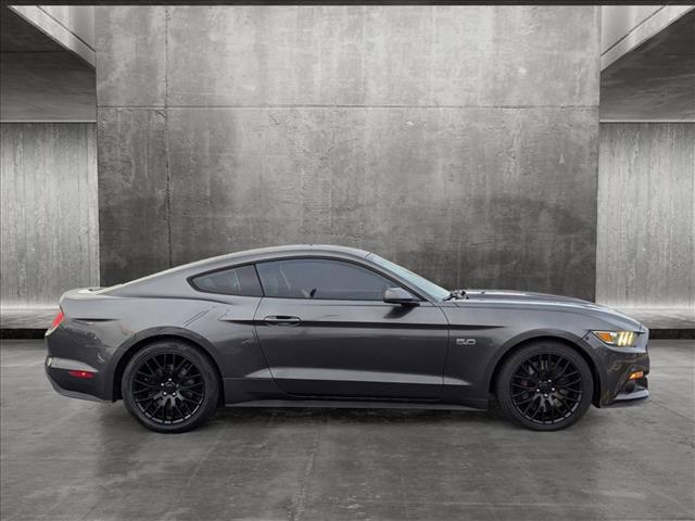 used 2016 Ford Mustang car, priced at $22,899