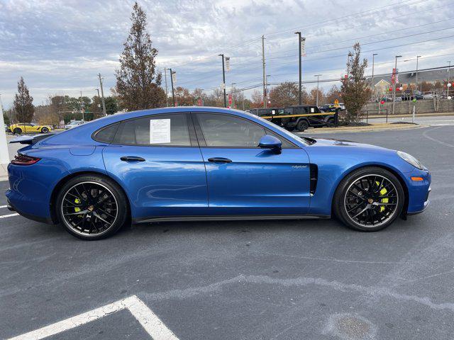 used 2018 Porsche Panamera e-Hybrid car, priced at $51,888