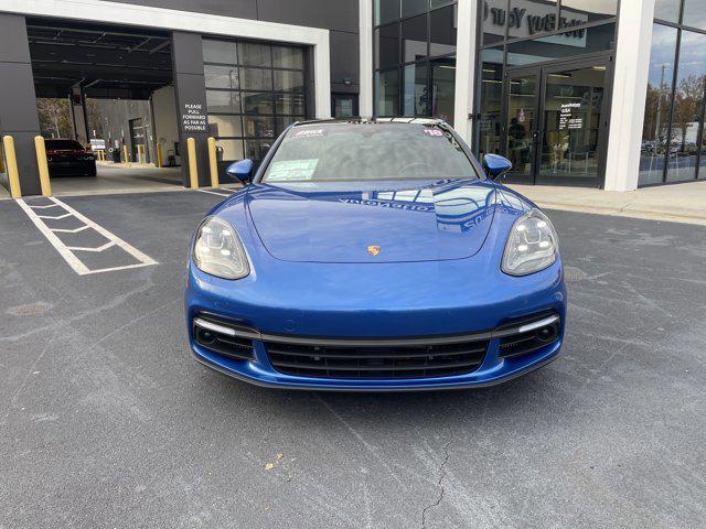 used 2018 Porsche Panamera e-Hybrid car, priced at $51,888