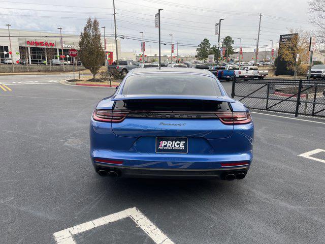 used 2018 Porsche Panamera e-Hybrid car, priced at $51,888