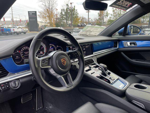 used 2018 Porsche Panamera e-Hybrid car, priced at $51,888