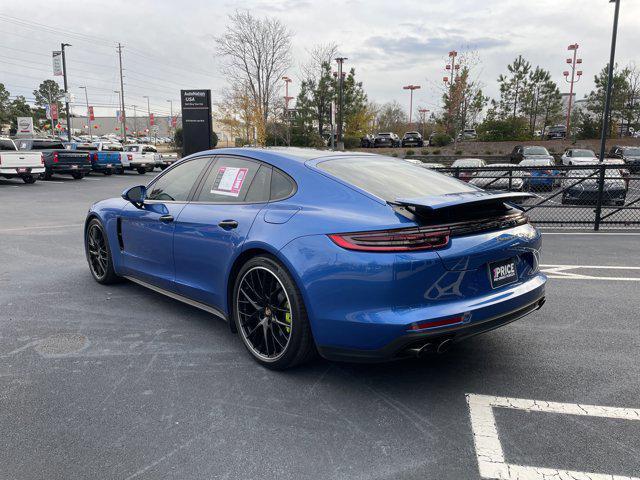 used 2018 Porsche Panamera e-Hybrid car, priced at $51,888