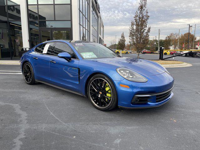 used 2018 Porsche Panamera e-Hybrid car, priced at $51,888