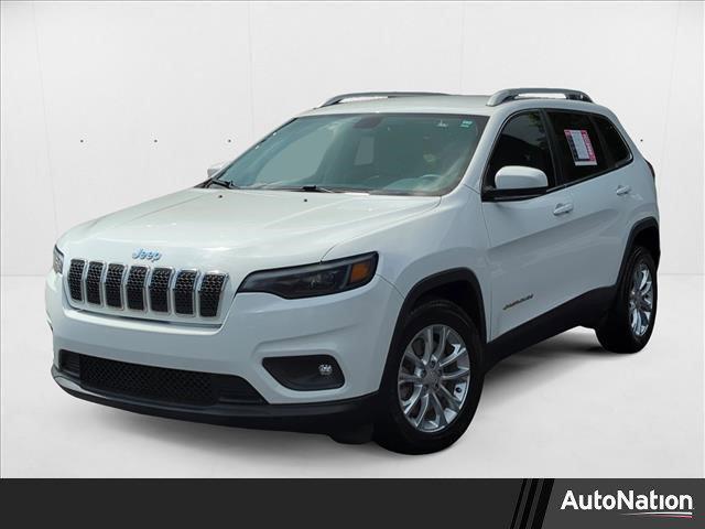 used 2019 Jeep Cherokee car, priced at $16,273