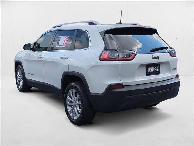 used 2019 Jeep Cherokee car, priced at $16,273