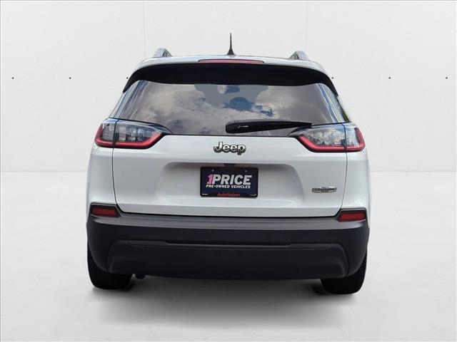 used 2019 Jeep Cherokee car, priced at $16,273