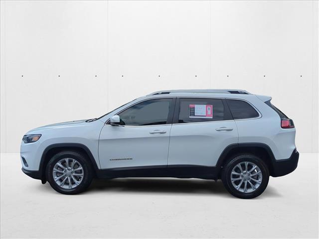 used 2019 Jeep Cherokee car, priced at $16,273