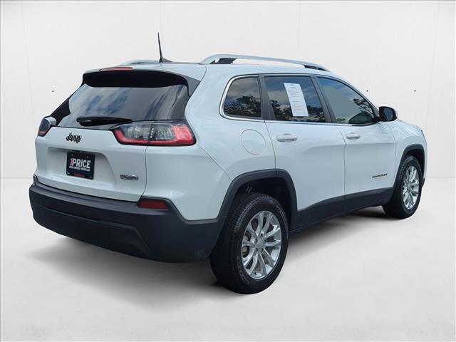 used 2019 Jeep Cherokee car, priced at $16,273