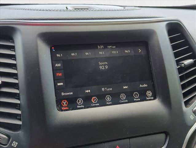 used 2019 Jeep Cherokee car, priced at $16,273